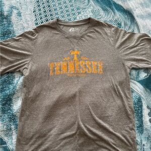 Russell Athletic Gray Tennessee Tee